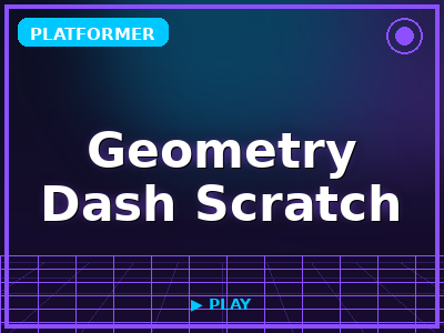 Geometry Dash Scratch game thumbnail