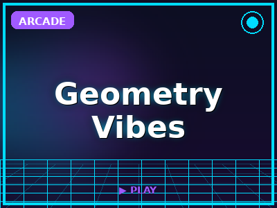 Geometry Vibes game thumbnail
