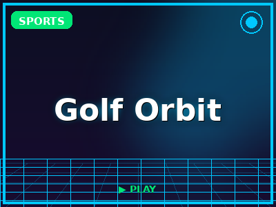Golf Orbit game thumbnail