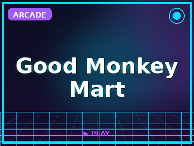 Good Monkey Mart game thumbnail