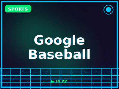 Google Baseball game thumbnail