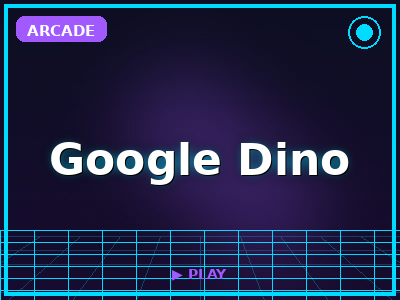 Google Dino game thumbnail