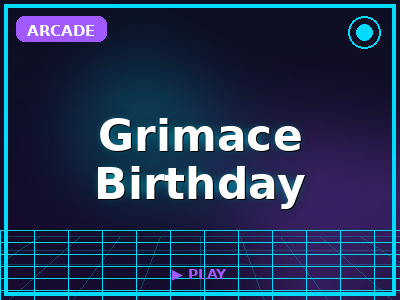 Grimace Birthday game thumbnail
