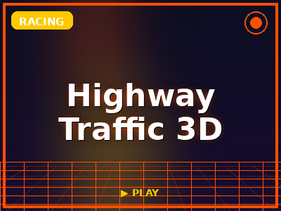 Highway Traffic 3D game thumbnail