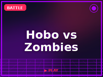Hobo vs Zombies game thumbnail