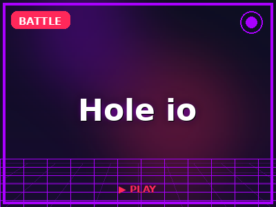 Hole io game thumbnail