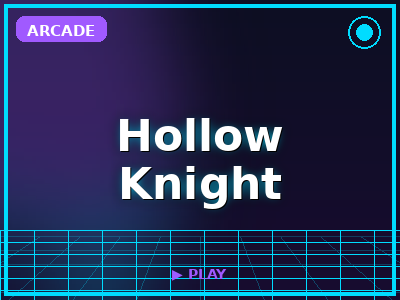 Hollow Knight game thumbnail