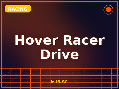 Hover Racer Drive game thumbnail