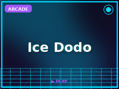 Ice Dodo game thumbnail