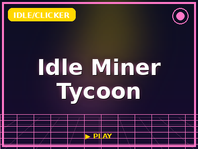 Idle Miner Tycoon game thumbnail