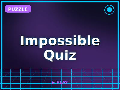 Impossible Quiz game thumbnail