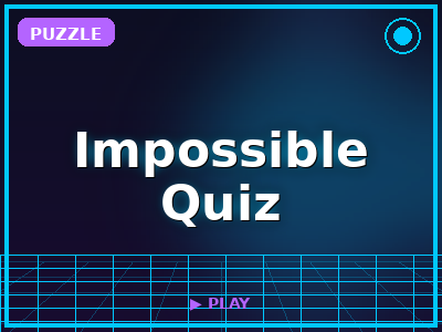Impossible Quiz game thumbnail