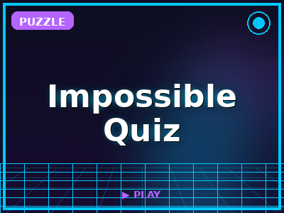 Impossible Quiz game thumbnail