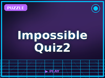 Impossible Quiz2 game thumbnail
