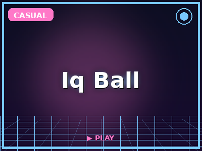 Iq Ball game thumbnail