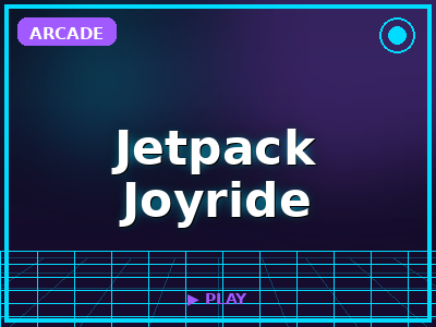 Jetpack Joyride game thumbnail