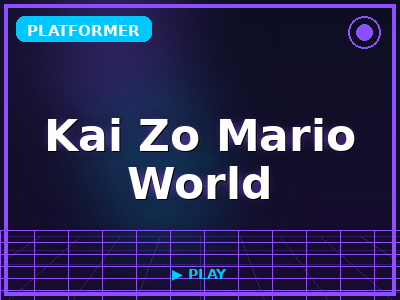 Kai Zo Mario World game thumbnail