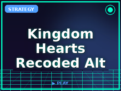 Kingdom Hearts Recoded Alt game thumbnail