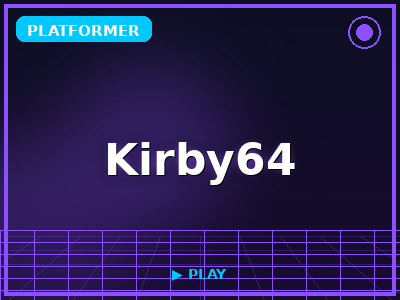 Kirby64 game thumbnail