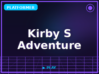 Kirby S Adventure game thumbnail