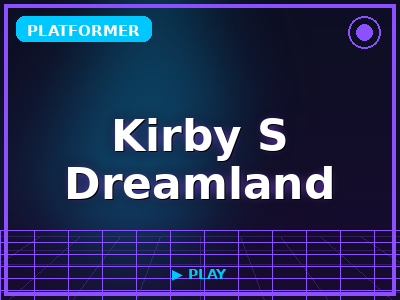 Kirby S Dreamland game thumbnail