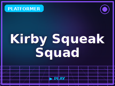 Kirby Squeak Squad game thumbnail