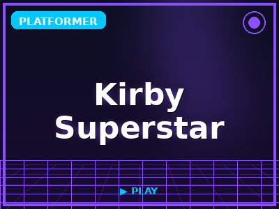 Kirby Superstar game thumbnail