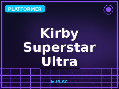 Kirby Superstar Ultra game thumbnail