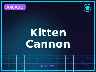 Kitten Cannon game thumbnail