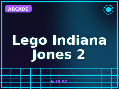 Lego Indiana Jones 2 game thumbnail