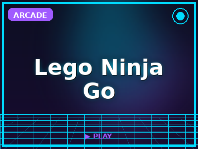 Lego Ninja Go game thumbnail