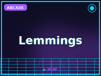 Lemmings game thumbnail