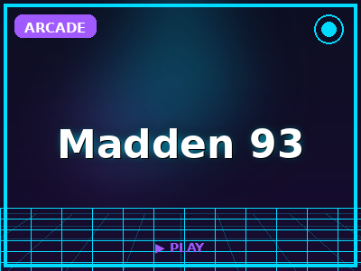 Madden 93 game thumbnail