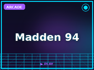 Madden 94 game thumbnail