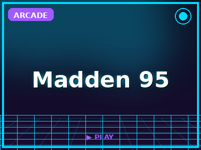 Madden 95 game thumbnail
