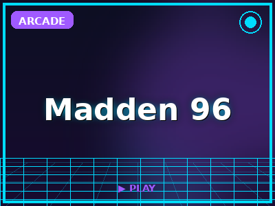 Madden 96 game thumbnail