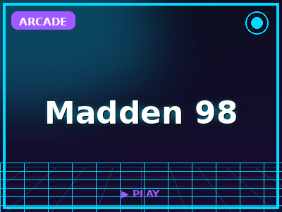Madden 98 game thumbnail