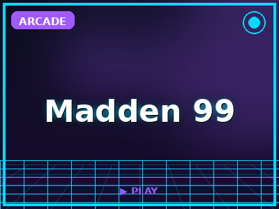 Madden 99 game thumbnail