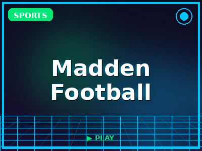 Madden Football game thumbnail
