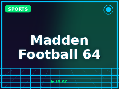 Madden Football 64 game thumbnail