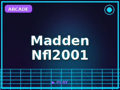 Madden Nfl2001 game thumbnail