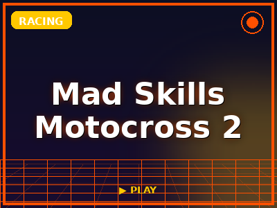 Mad Skills Motocross 2 game thumbnail