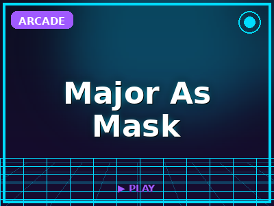 Major As Mask game thumbnail