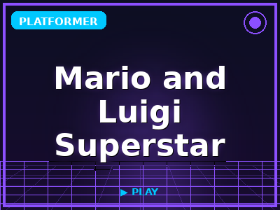 Mario and Luigi Superstar Saga game thumbnail