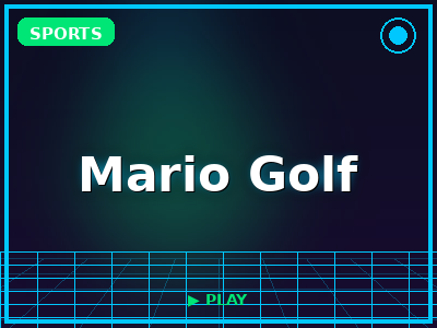 Mario Golf game thumbnail
