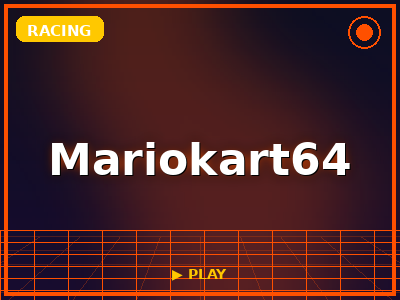 Mariokart64 game thumbnail