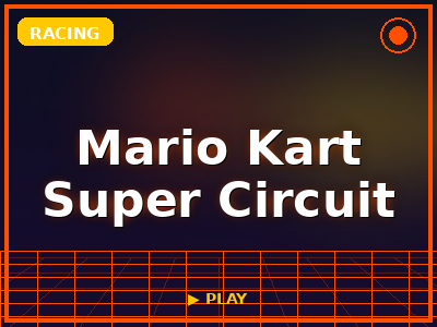Mario Kart Super Circuit game thumbnail
