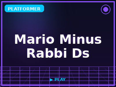 Mario Minus Rabbi Ds game thumbnail