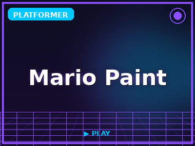 Mario Paint game thumbnail