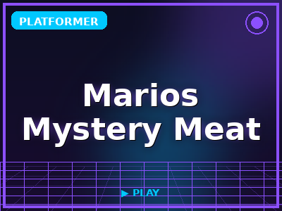 Marios Mystery Meat game thumbnail